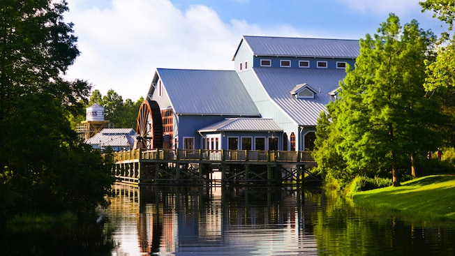 Riverside Mill Food Court - Port Orleans Riverside - Favorite WDW Moderate Resort