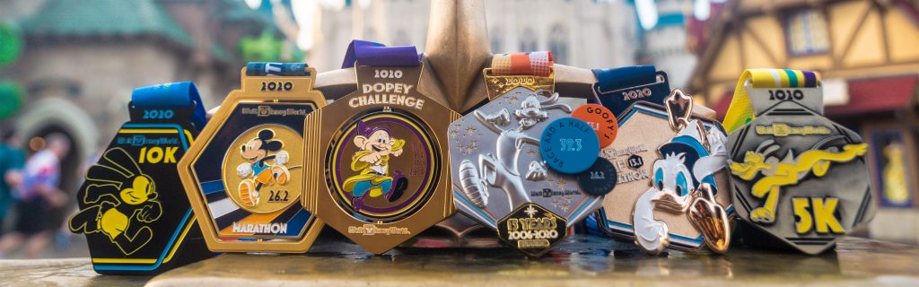 runDisney Marathon Weekend Finisher Medals